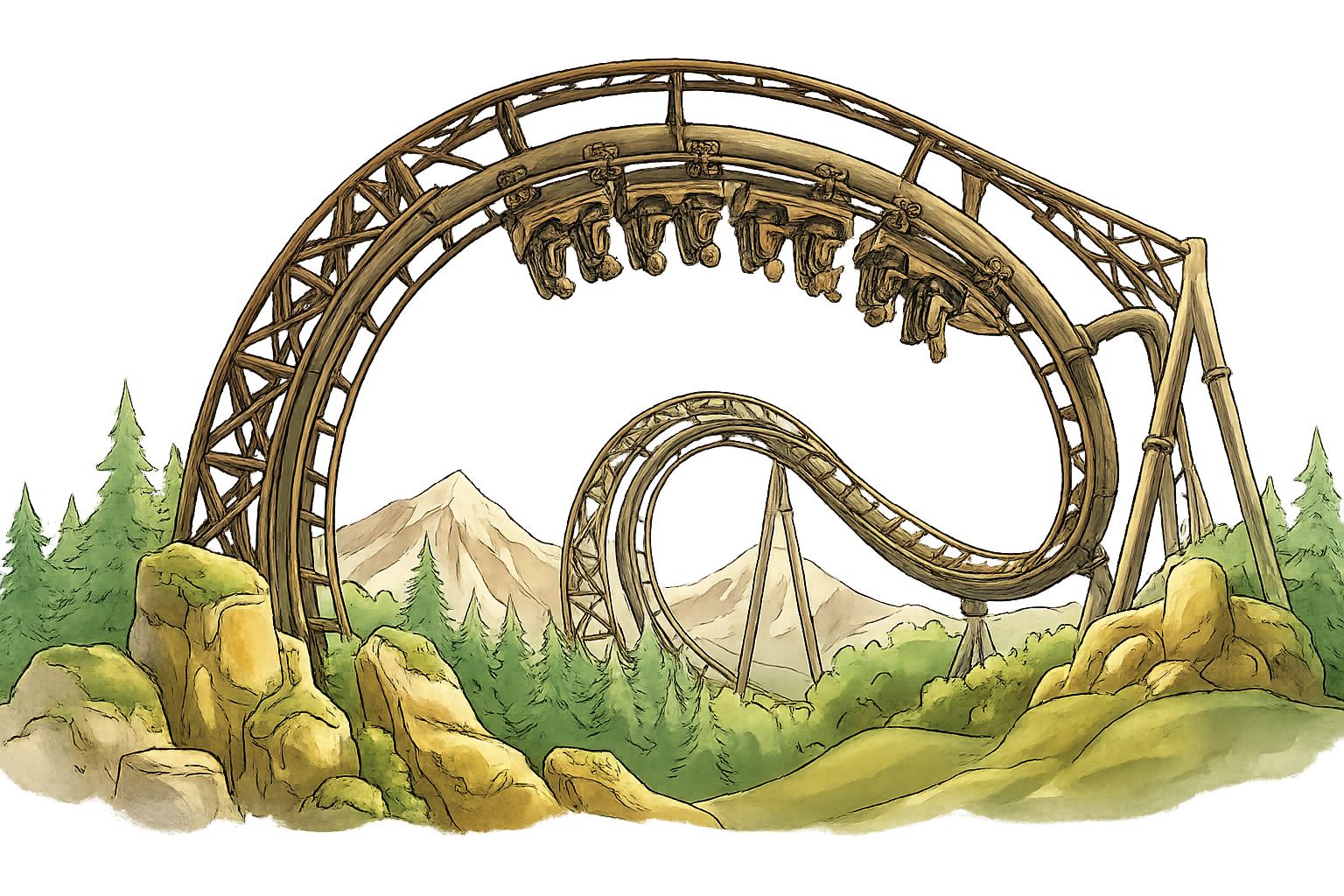 Inverted Coaster