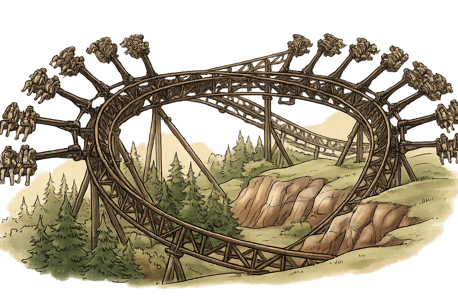 Wing Coaster